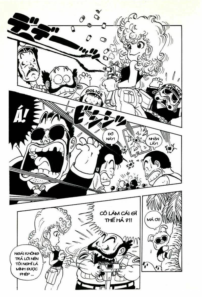 Cô Bé Robot Chapter 22 - Trang 2