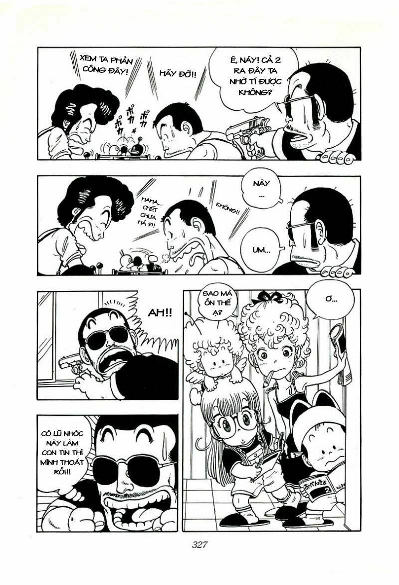 Cô Bé Robot Chapter 22 - Trang 2