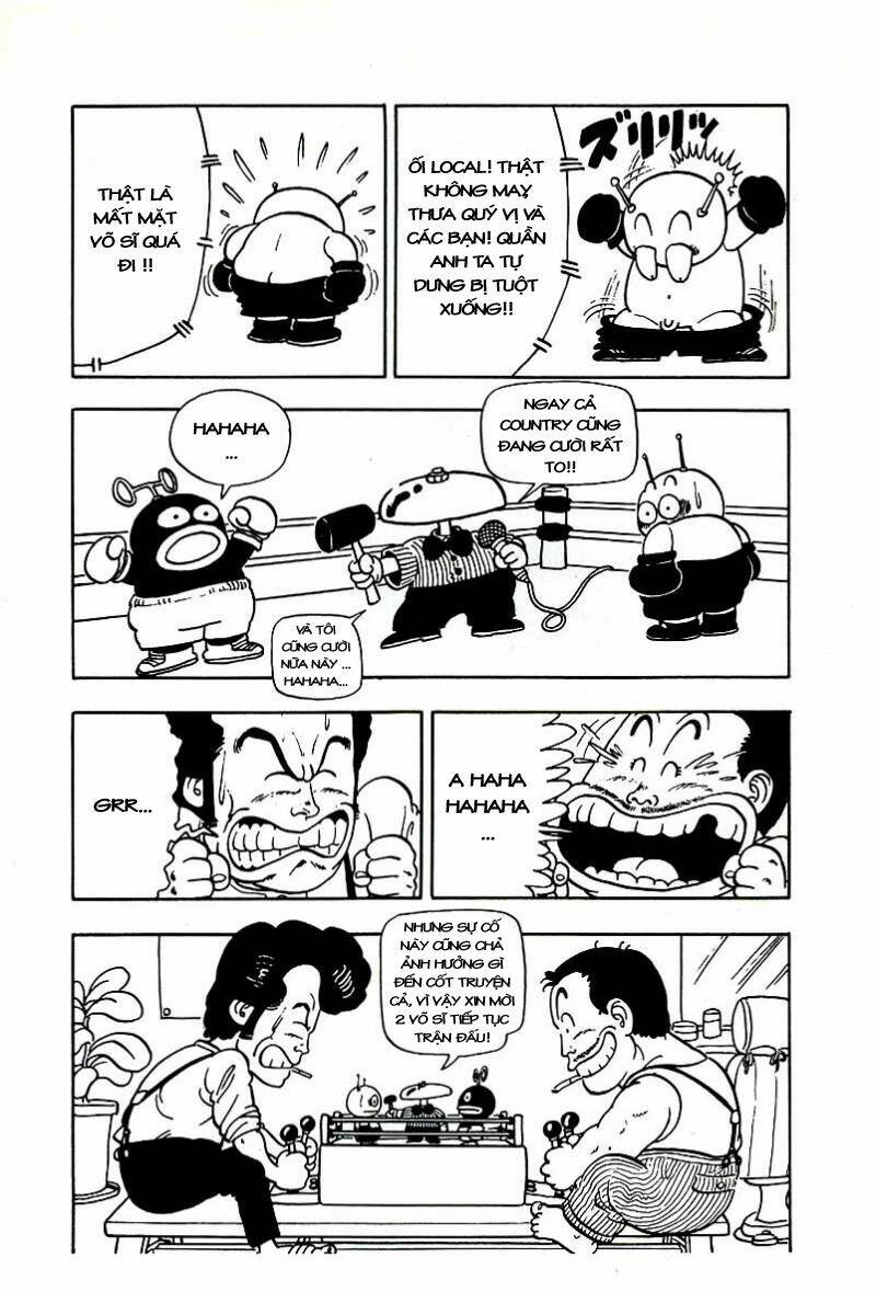 Cô Bé Robot Chapter 22 - Trang 2