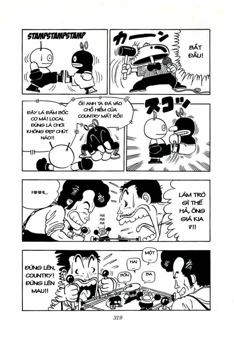 Cô Bé Robot Chapter 22 - Trang 2