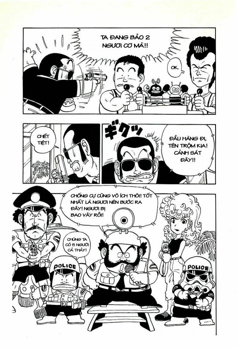 Cô Bé Robot Chapter 22 - Trang 2