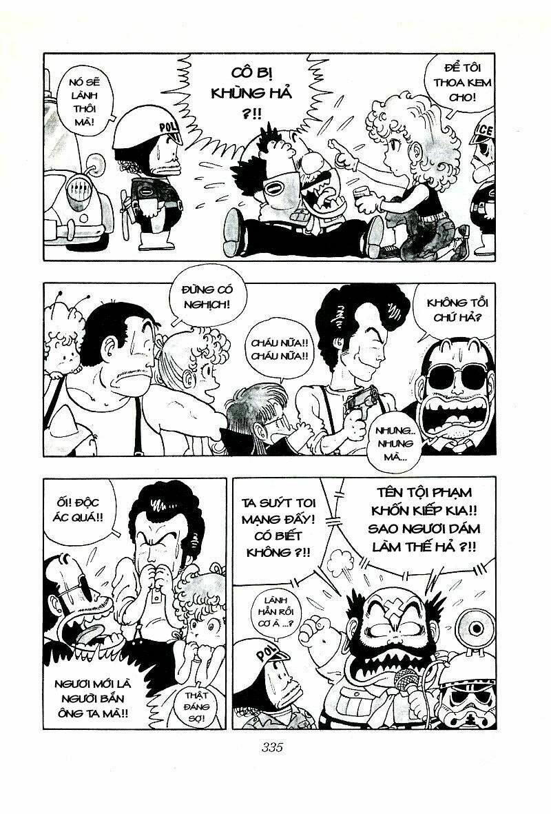 Cô Bé Robot Chapter 23 - Trang 2