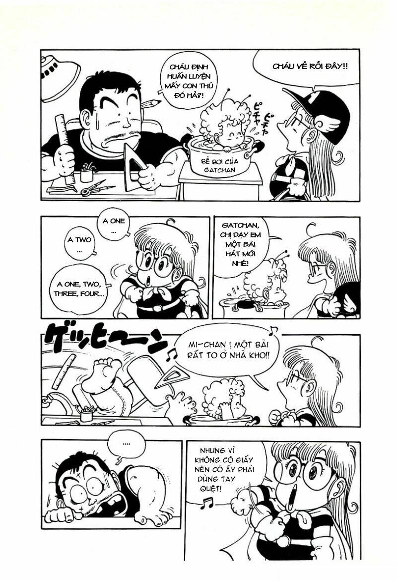 Cô Bé Robot Chapter 24 - Trang 2