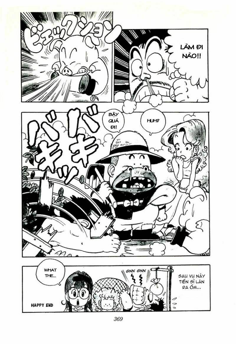 Cô Bé Robot Chapter 25 - Trang 2