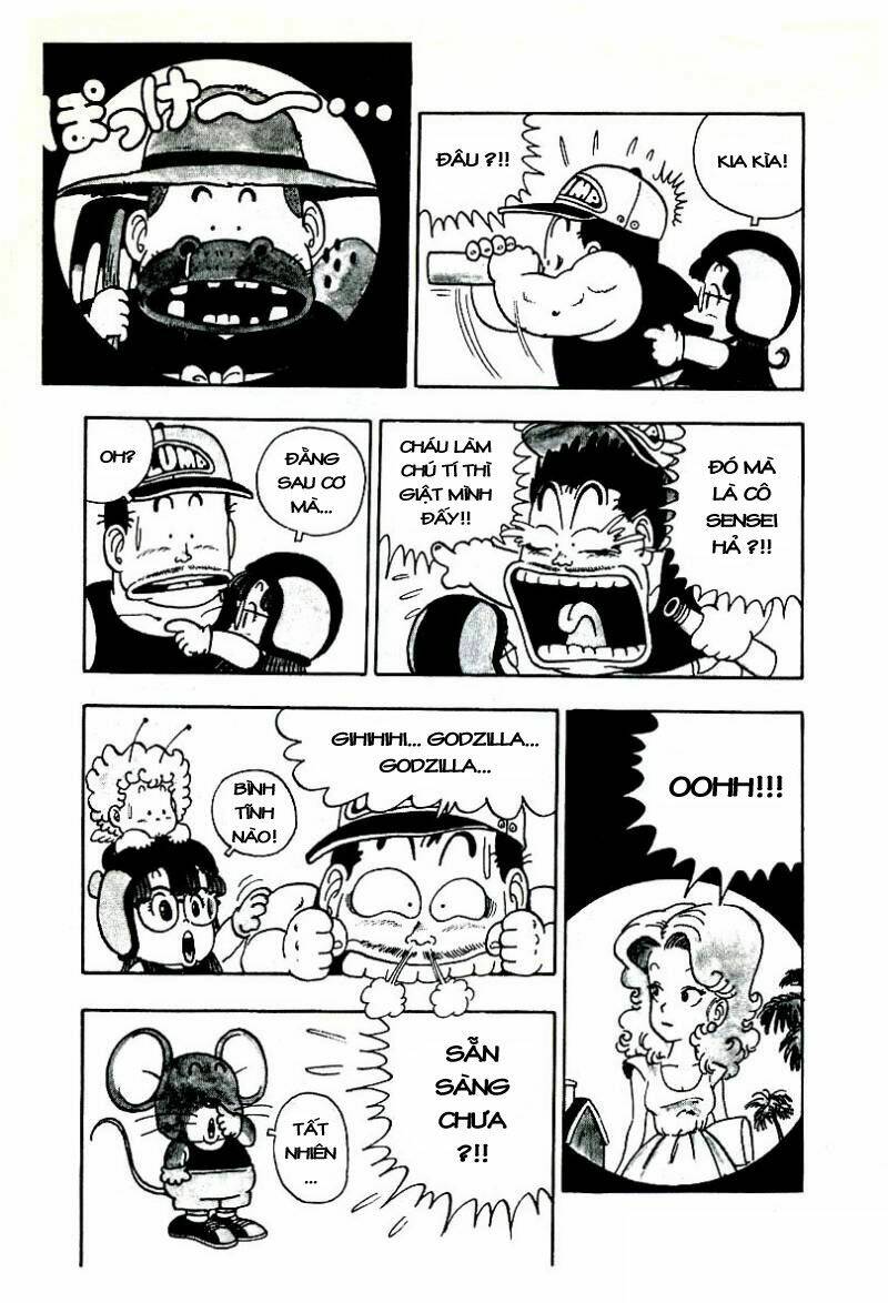 Cô Bé Robot Chapter 25 - Trang 2