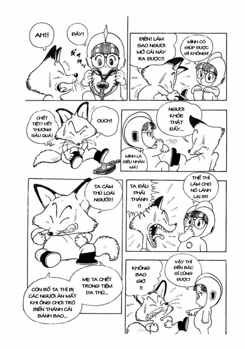 Cô Bé Robot Chapter 26 - Trang 2