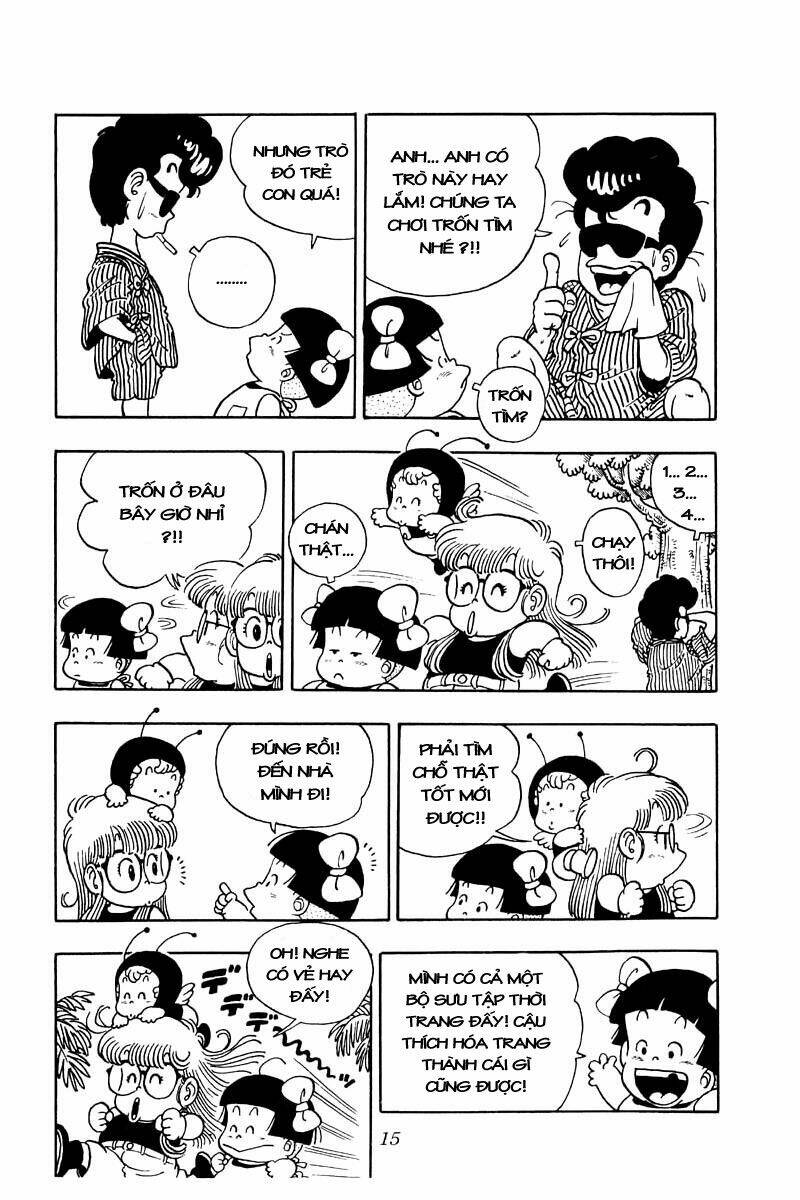 Cô Bé Robot Chapter 27 - Trang 2