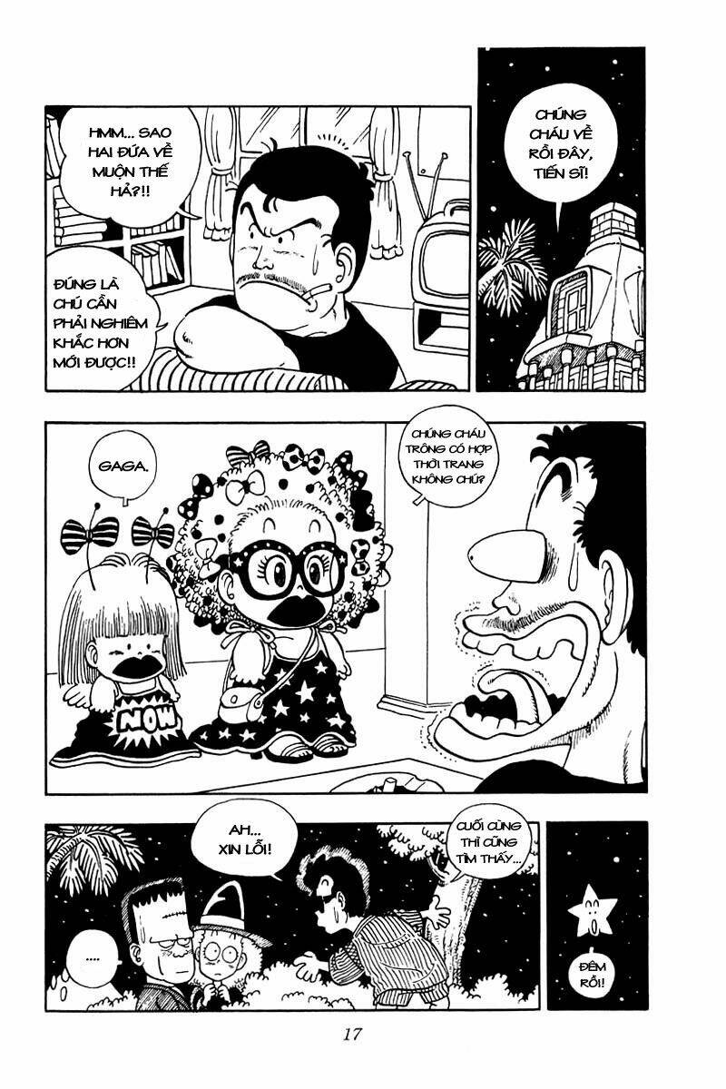 Cô Bé Robot Chapter 27 - Trang 2