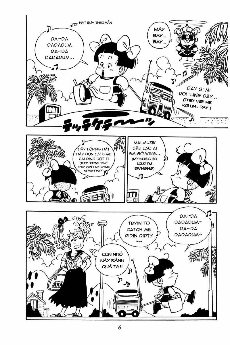 Cô Bé Robot Chapter 27 - Trang 2