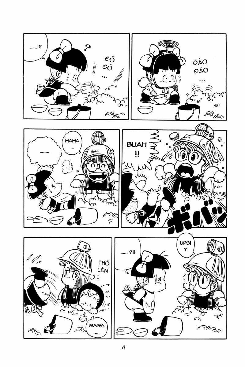 Cô Bé Robot Chapter 27 - Trang 2