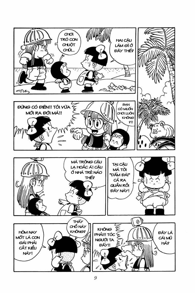 Cô Bé Robot Chapter 27 - Trang 2