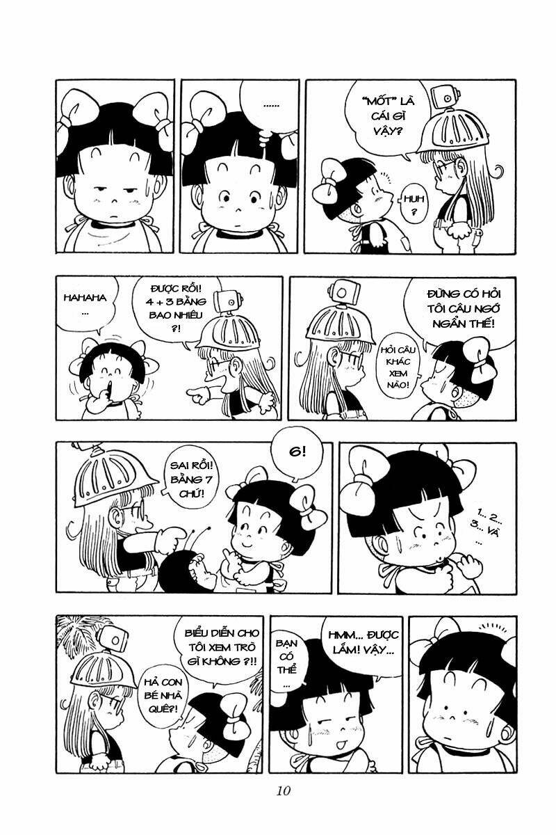 Cô Bé Robot Chapter 27 - Trang 2