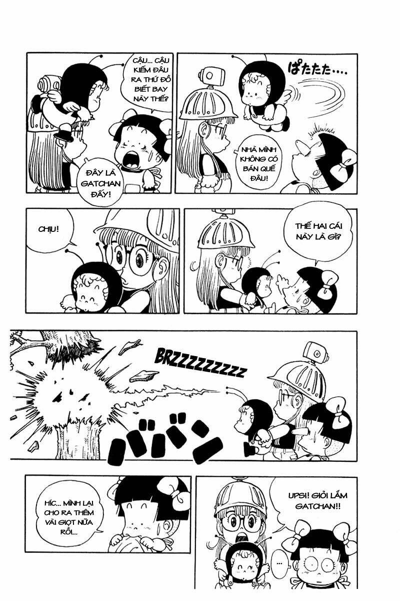 Cô Bé Robot Chapter 27 - Trang 2