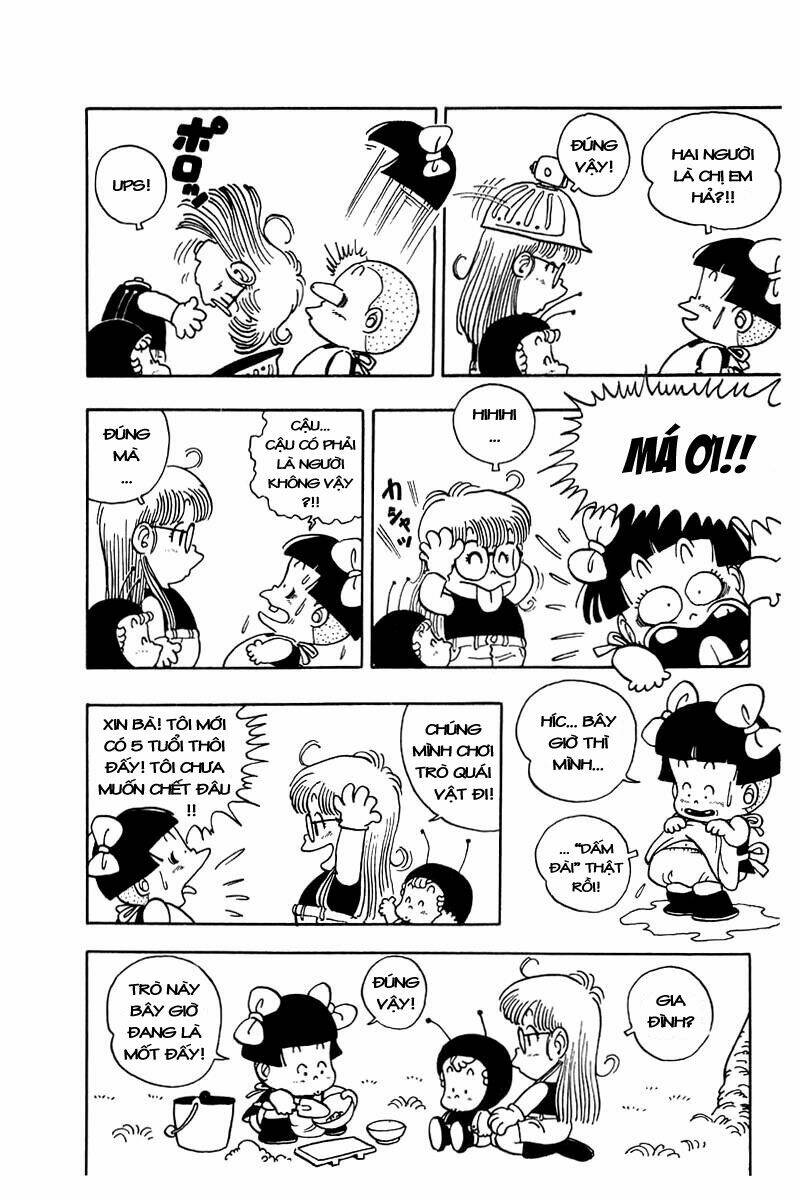 Cô Bé Robot Chapter 27 - Trang 2