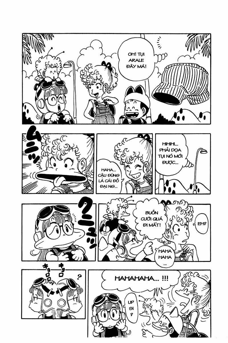 Cô Bé Robot Chapter 28 - Trang 2