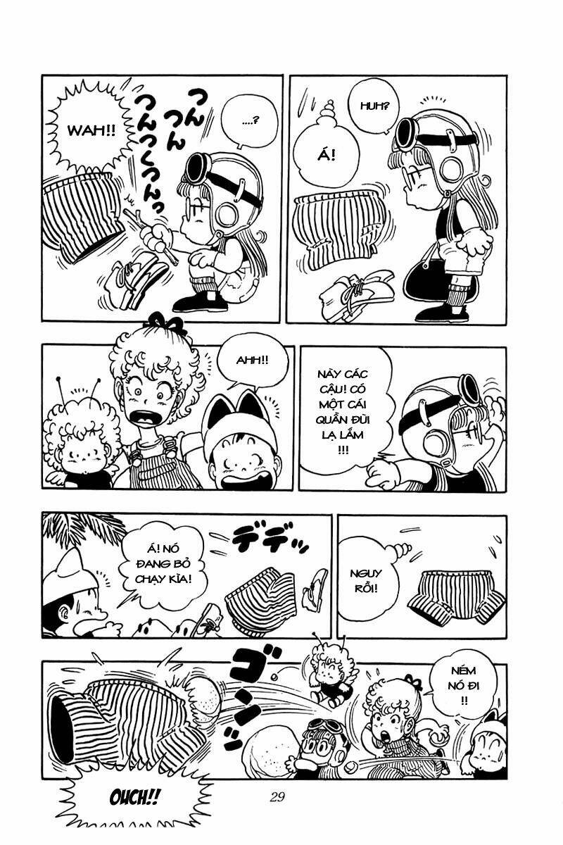 Cô Bé Robot Chapter 28 - Trang 2