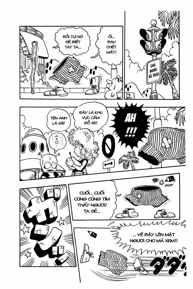 Cô Bé Robot Chapter 28 - Trang 2