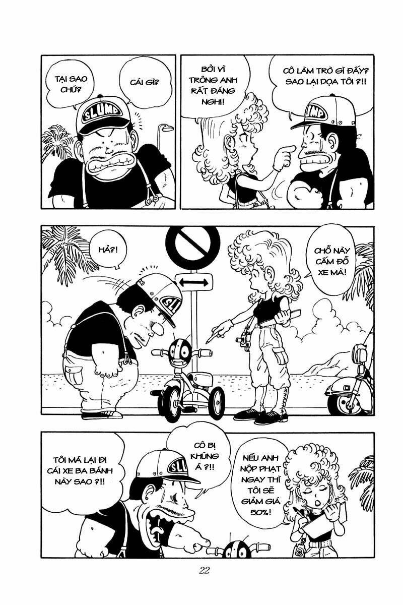 Cô Bé Robot Chapter 28 - Trang 2