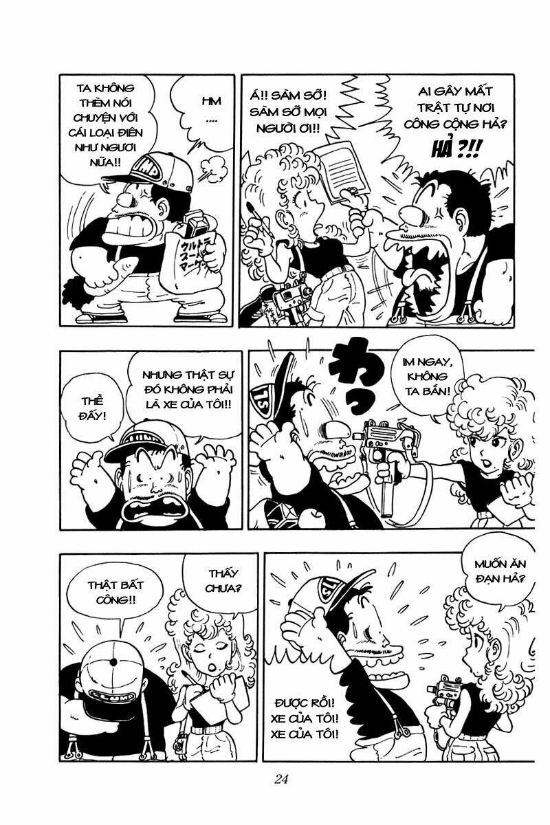 Cô Bé Robot Chapter 28 - Trang 2