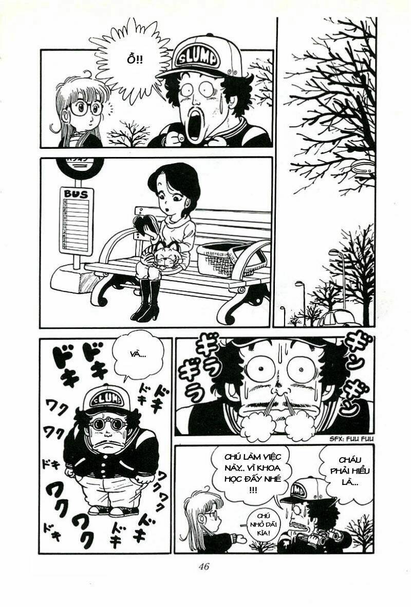 Cô Bé Robot Chapter 3 - Trang 2