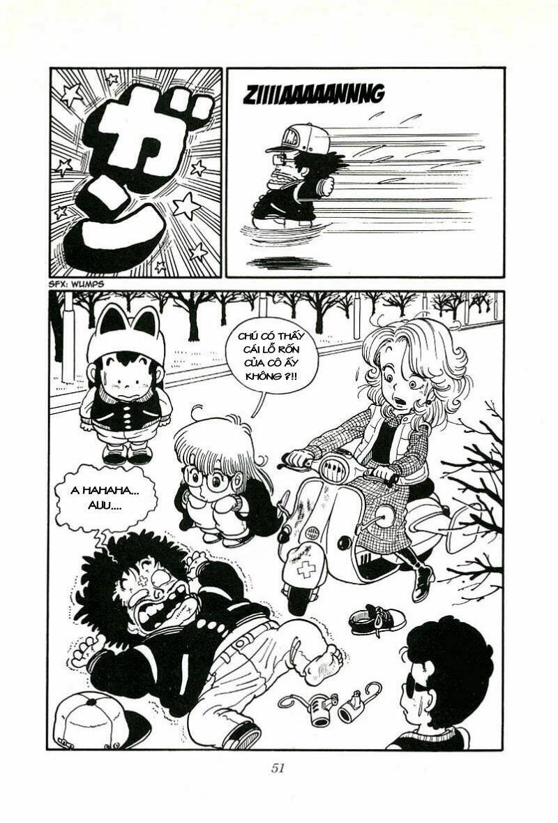 Cô Bé Robot Chapter 3 - Trang 2