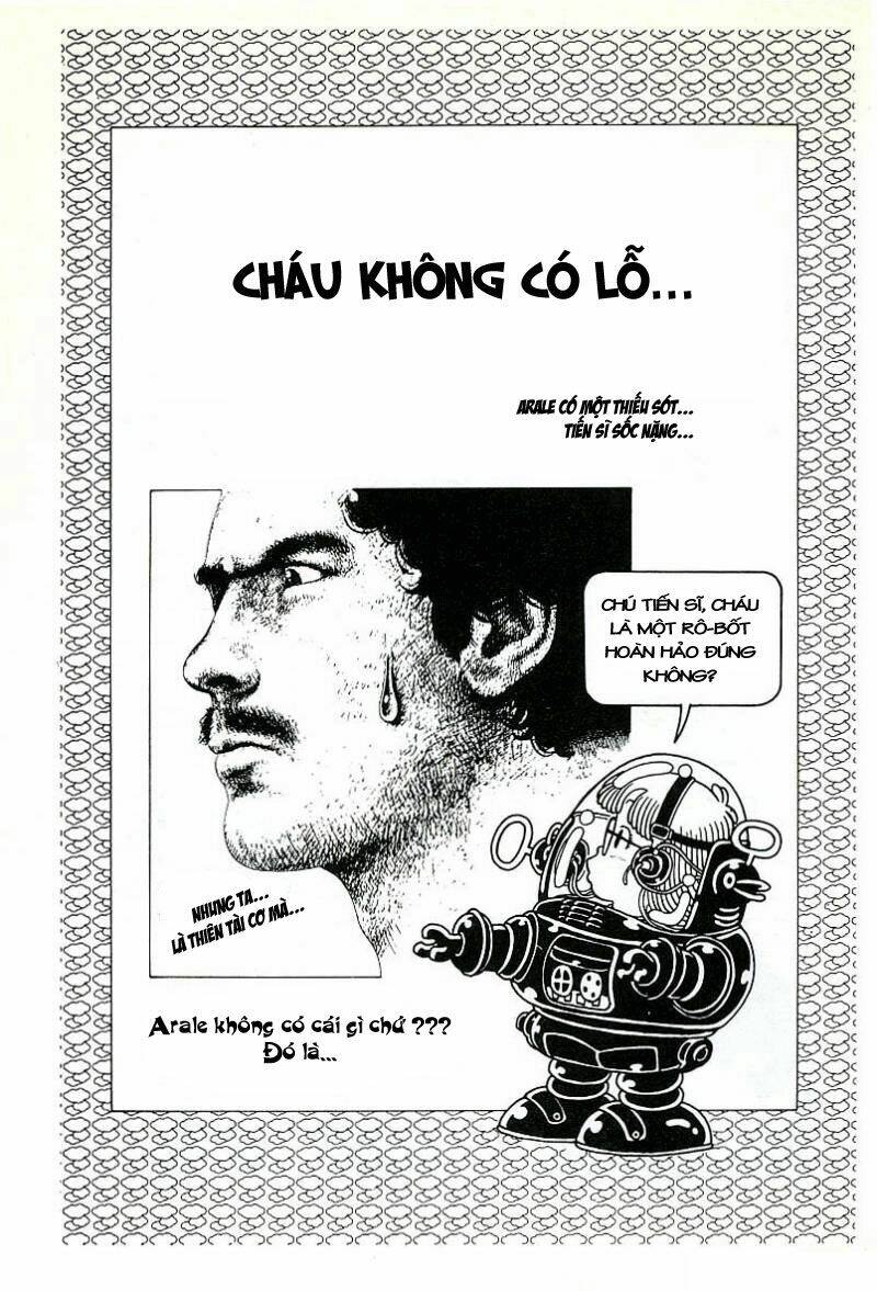Cô Bé Robot Chapter 3 - Trang 2
