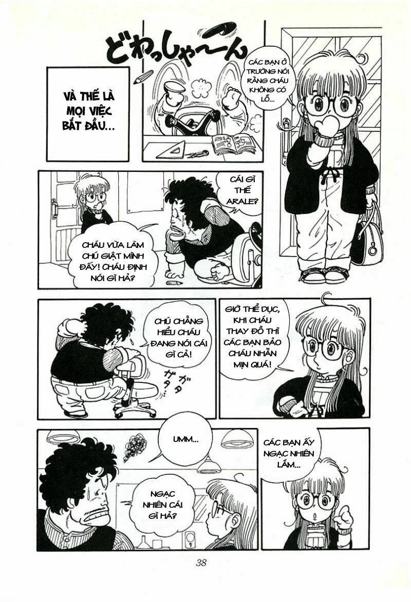 Cô Bé Robot Chapter 3 - Trang 2