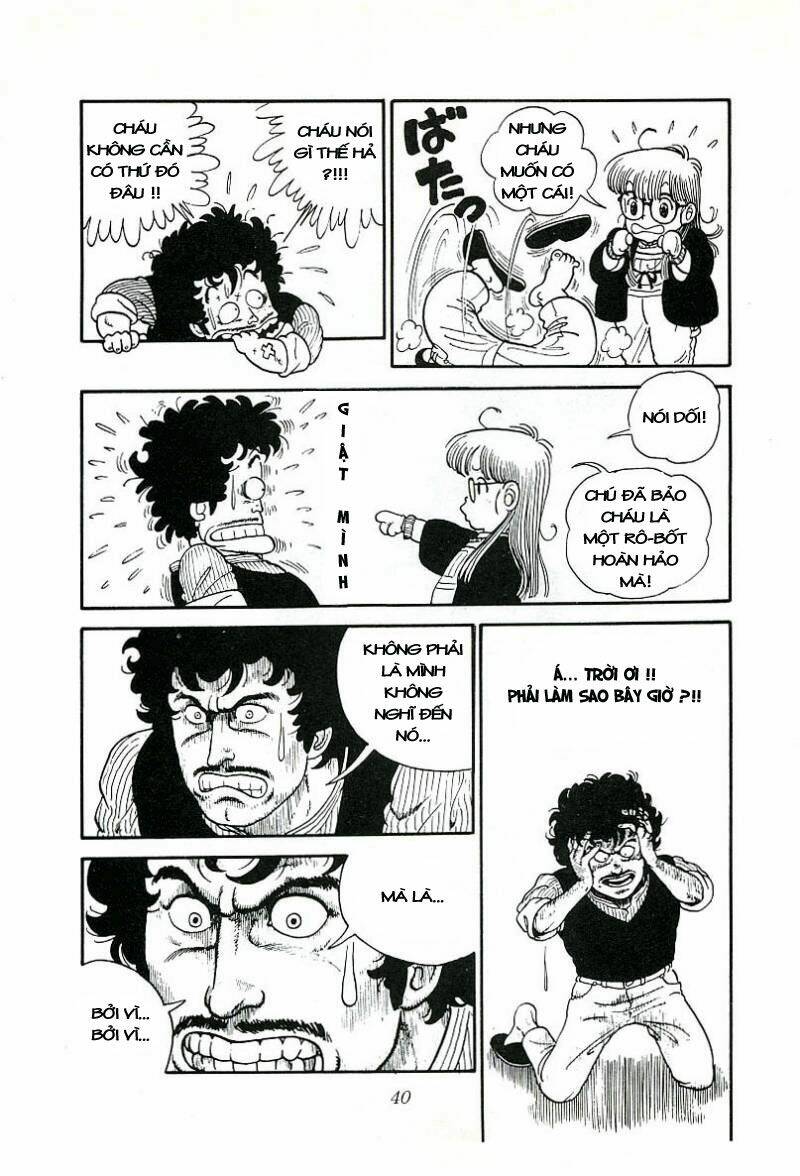 Cô Bé Robot Chapter 3 - Trang 2