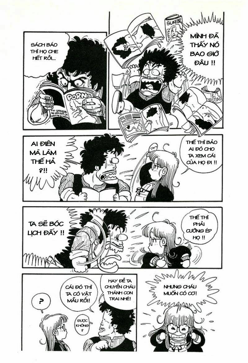 Cô Bé Robot Chapter 3 - Trang 2