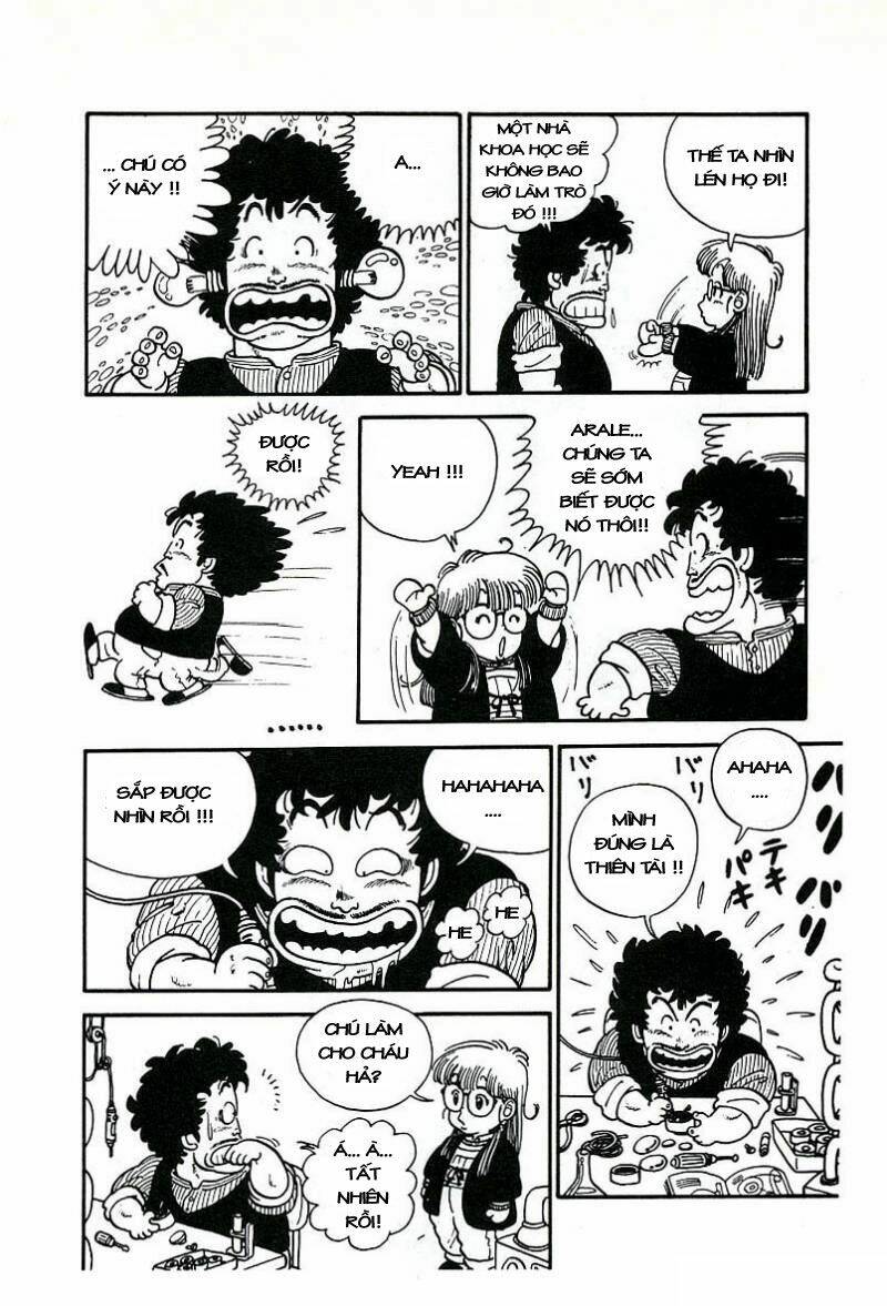 Cô Bé Robot Chapter 3 - Trang 2