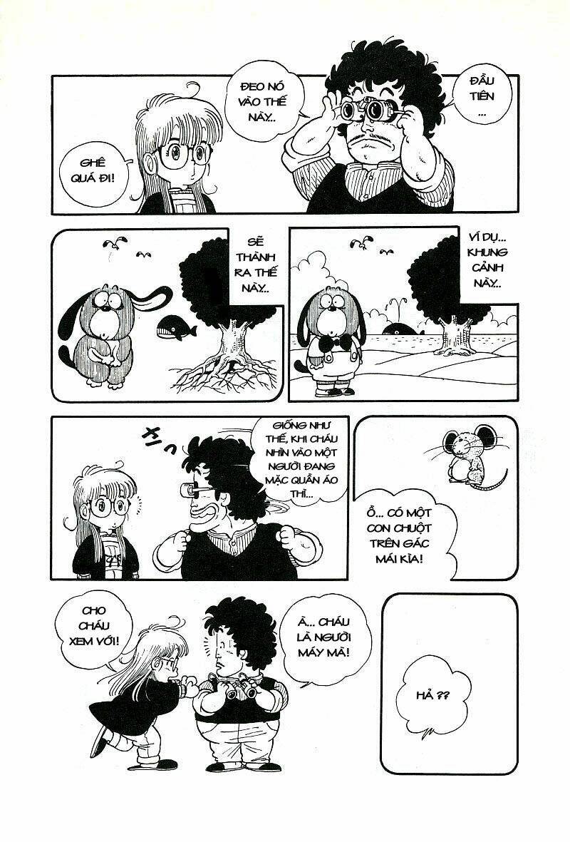 Cô Bé Robot Chapter 3 - Trang 2