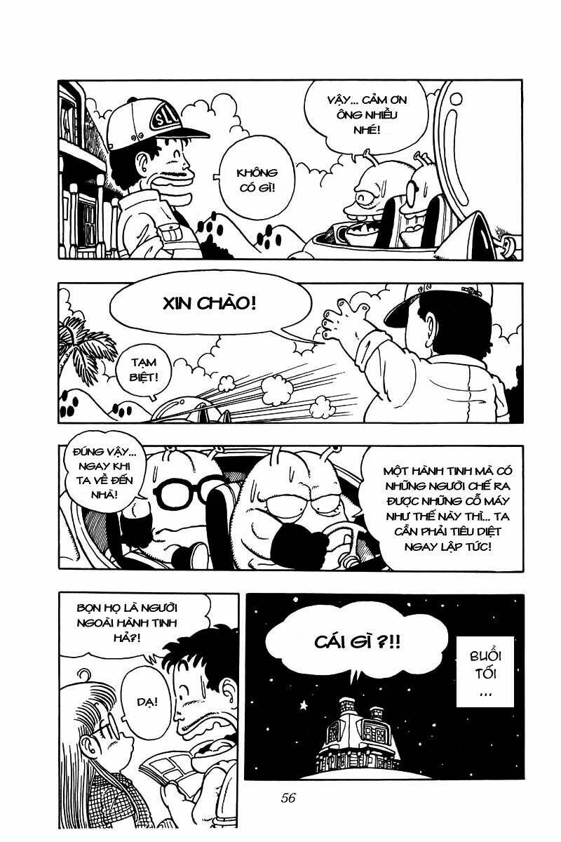 Cô Bé Robot Chapter 30 - Trang 2