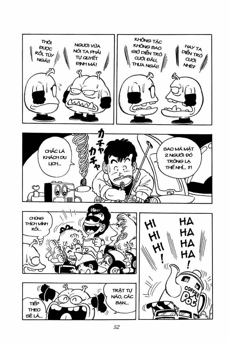 Cô Bé Robot Chapter 30 - Trang 2