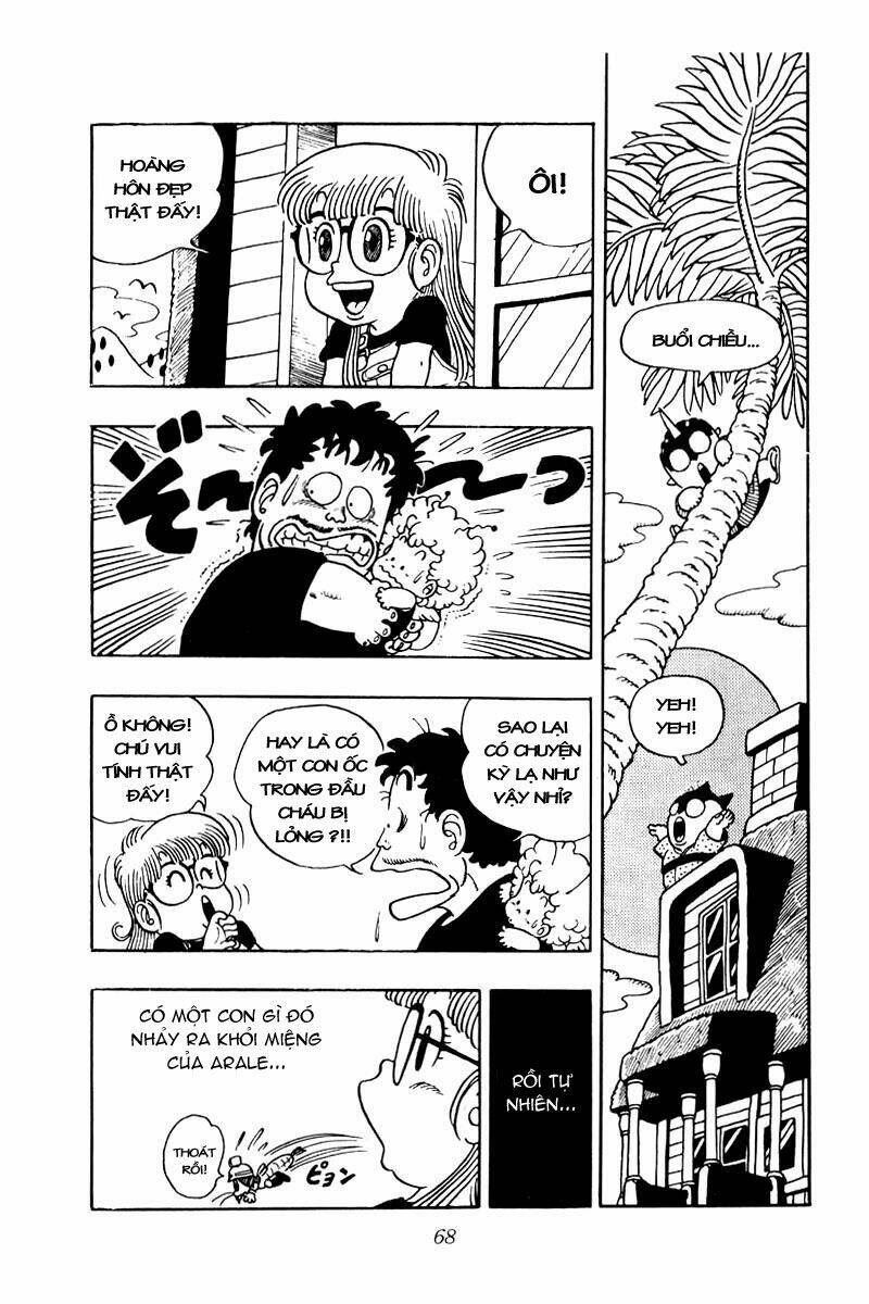 Cô Bé Robot Chapter 31 - Trang 2