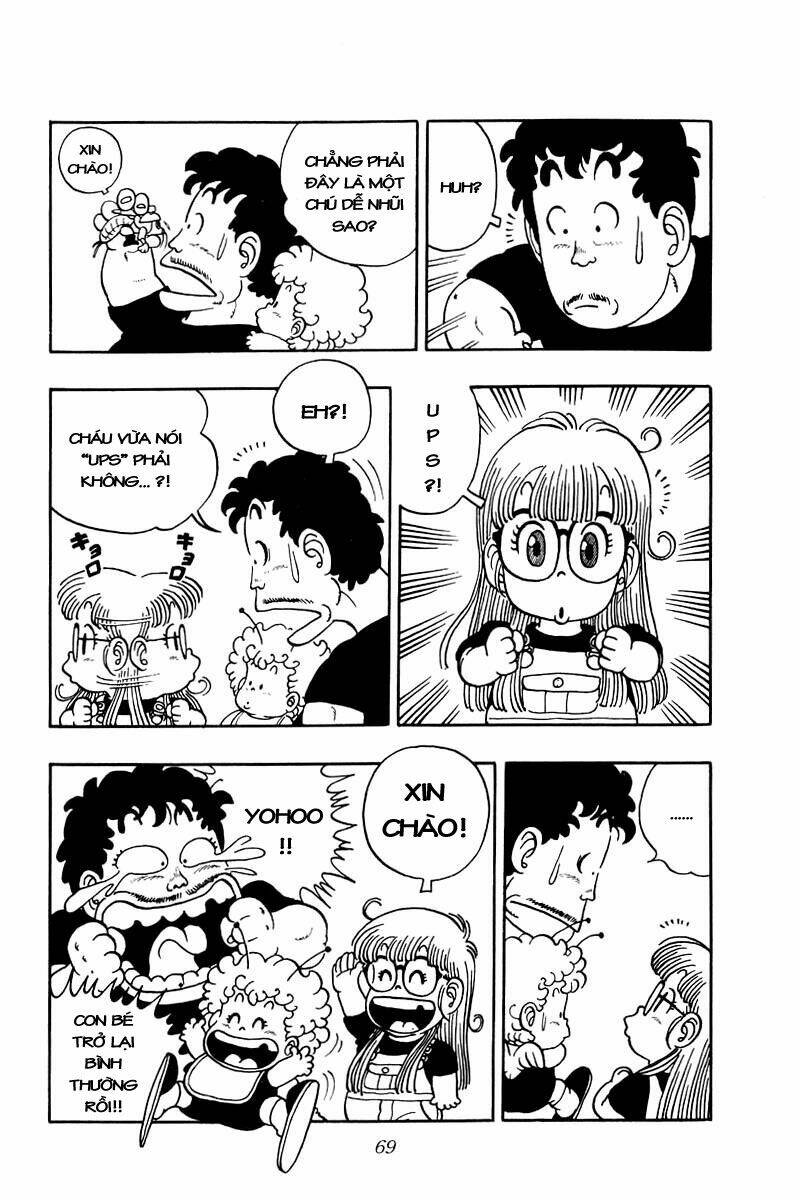 Cô Bé Robot Chapter 31 - Trang 2