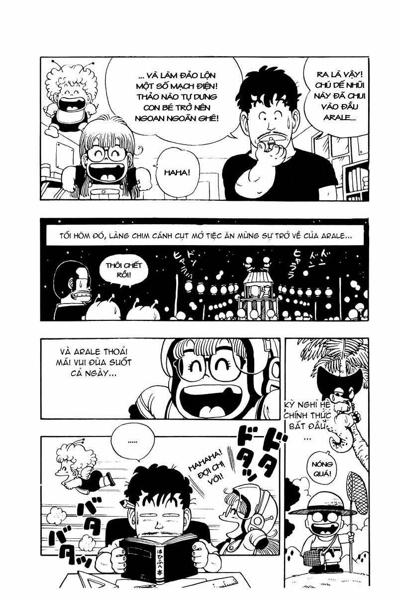 Cô Bé Robot Chapter 31 - Trang 2