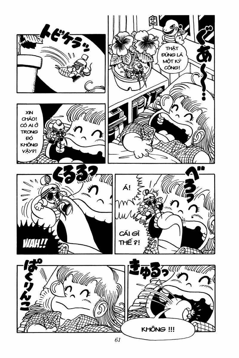 Cô Bé Robot Chapter 31 - Trang 2