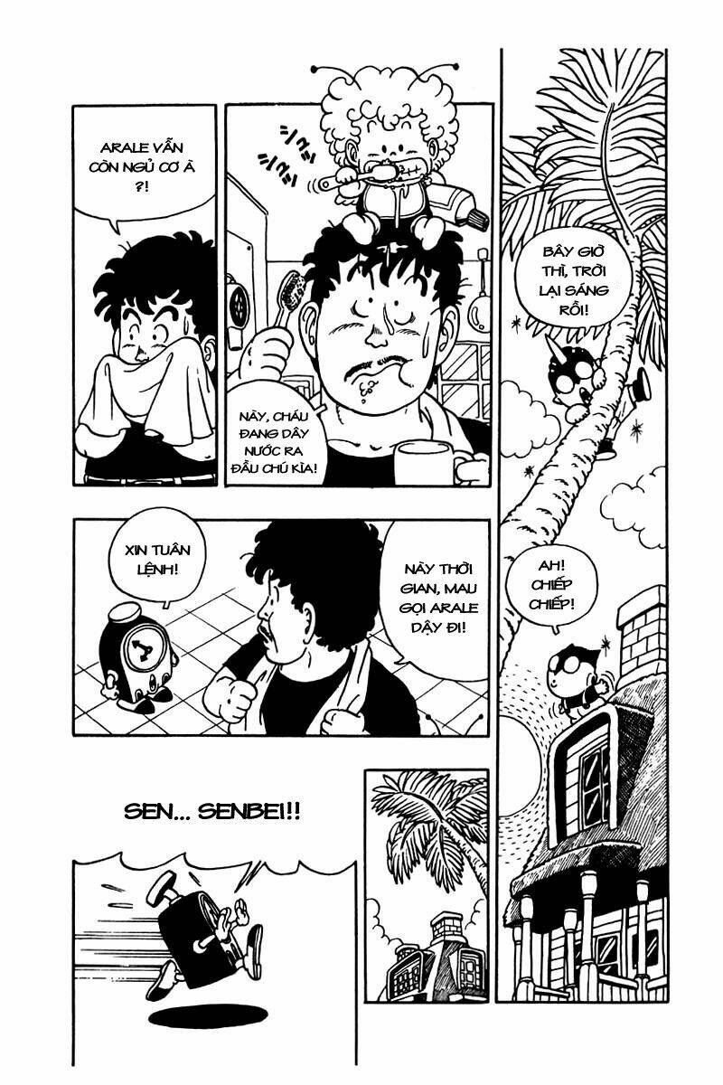 Cô Bé Robot Chapter 31 - Trang 2