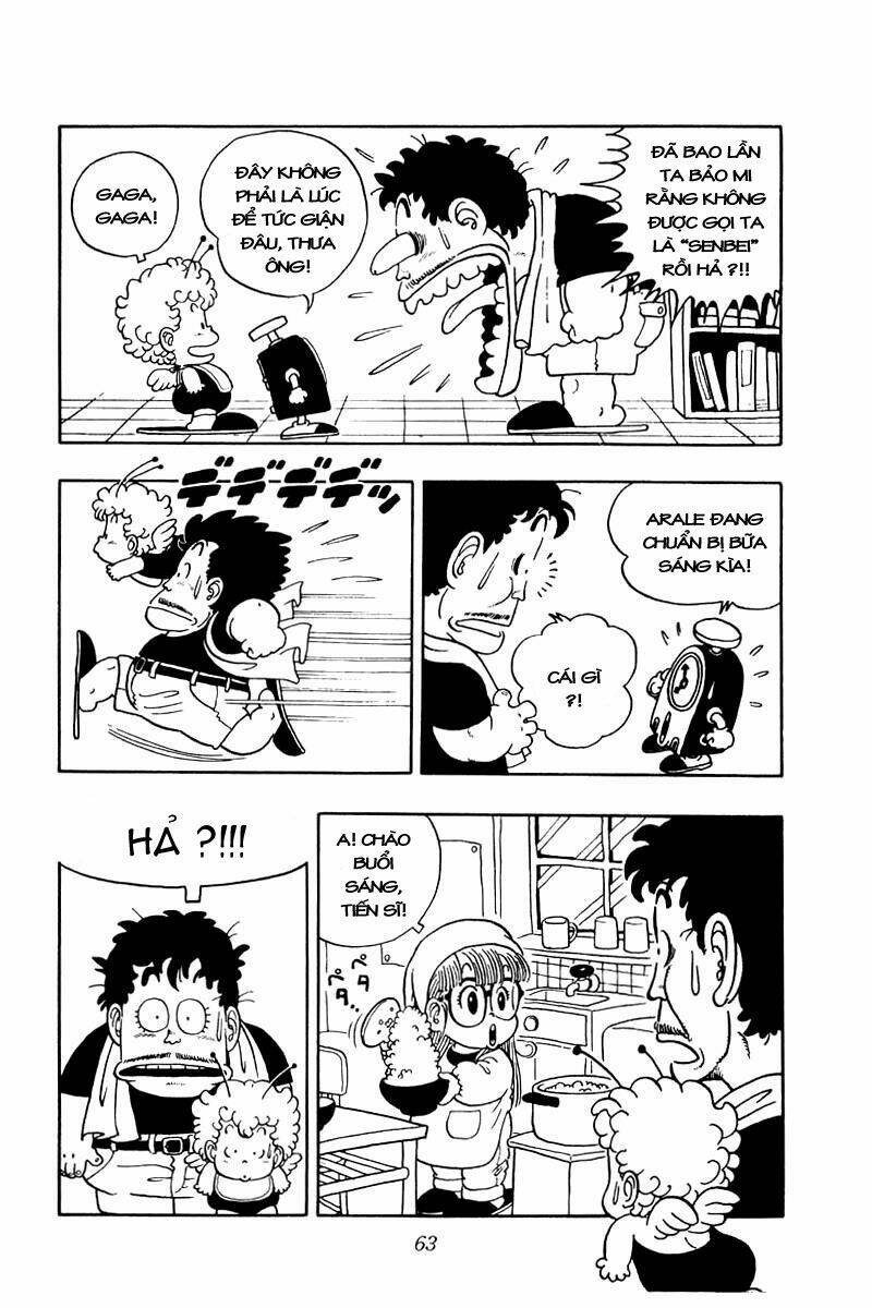 Cô Bé Robot Chapter 31 - Trang 2