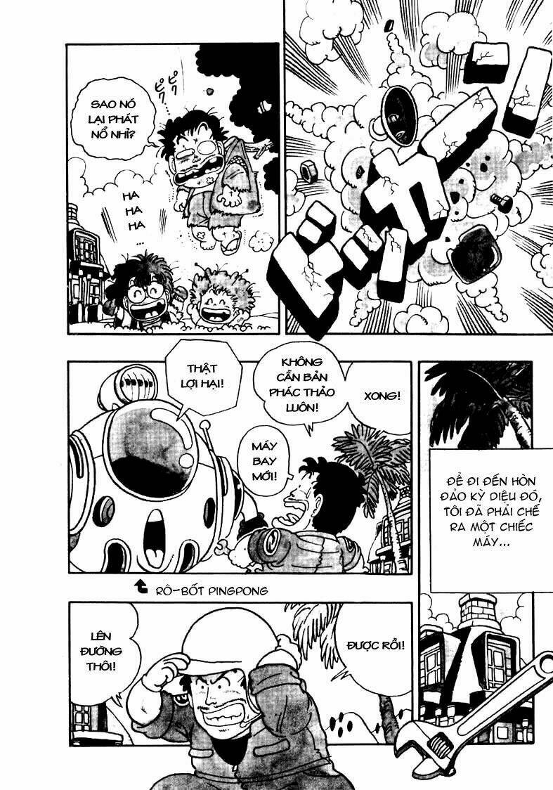 Cô Bé Robot Chapter 32 - Trang 2