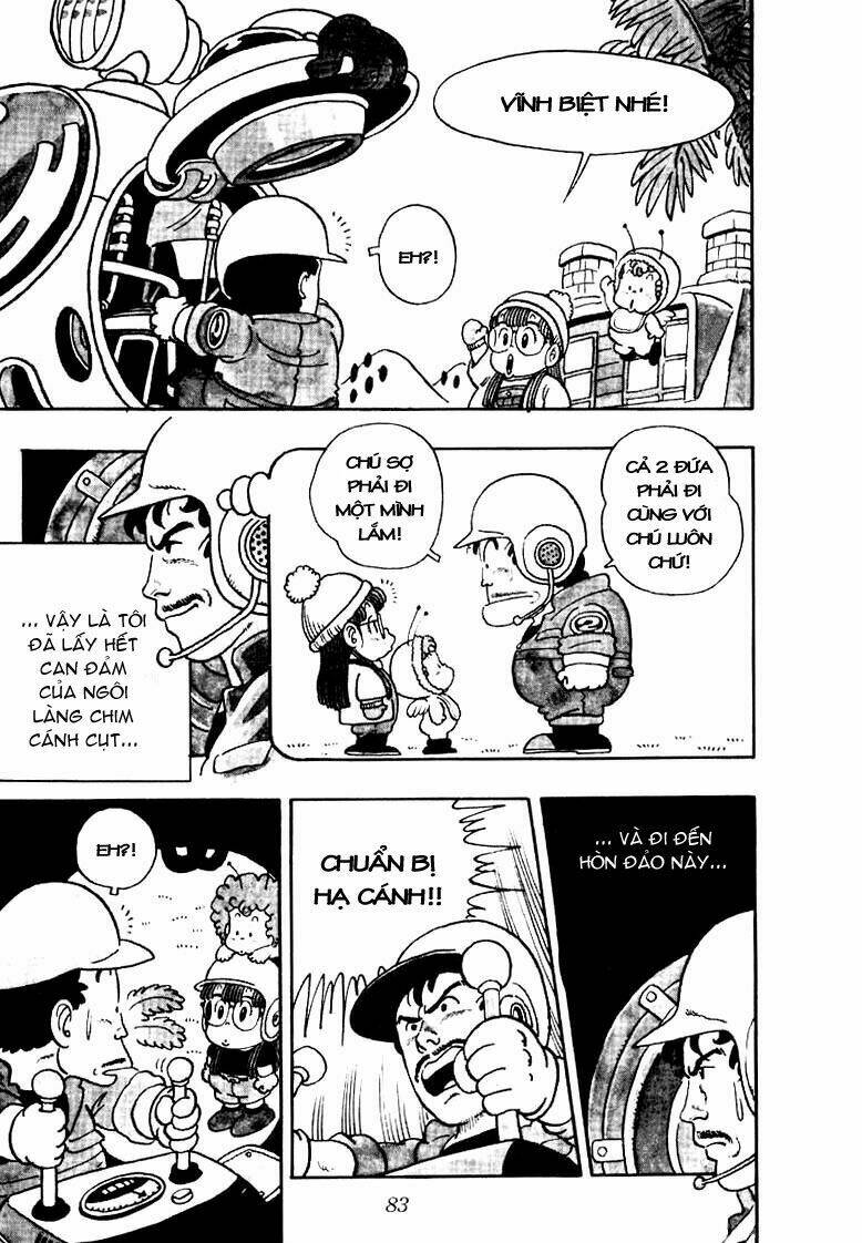 Cô Bé Robot Chapter 32 - Trang 2