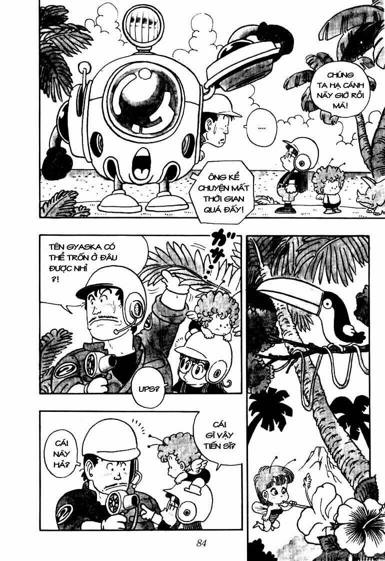 Cô Bé Robot Chapter 32 - Trang 2