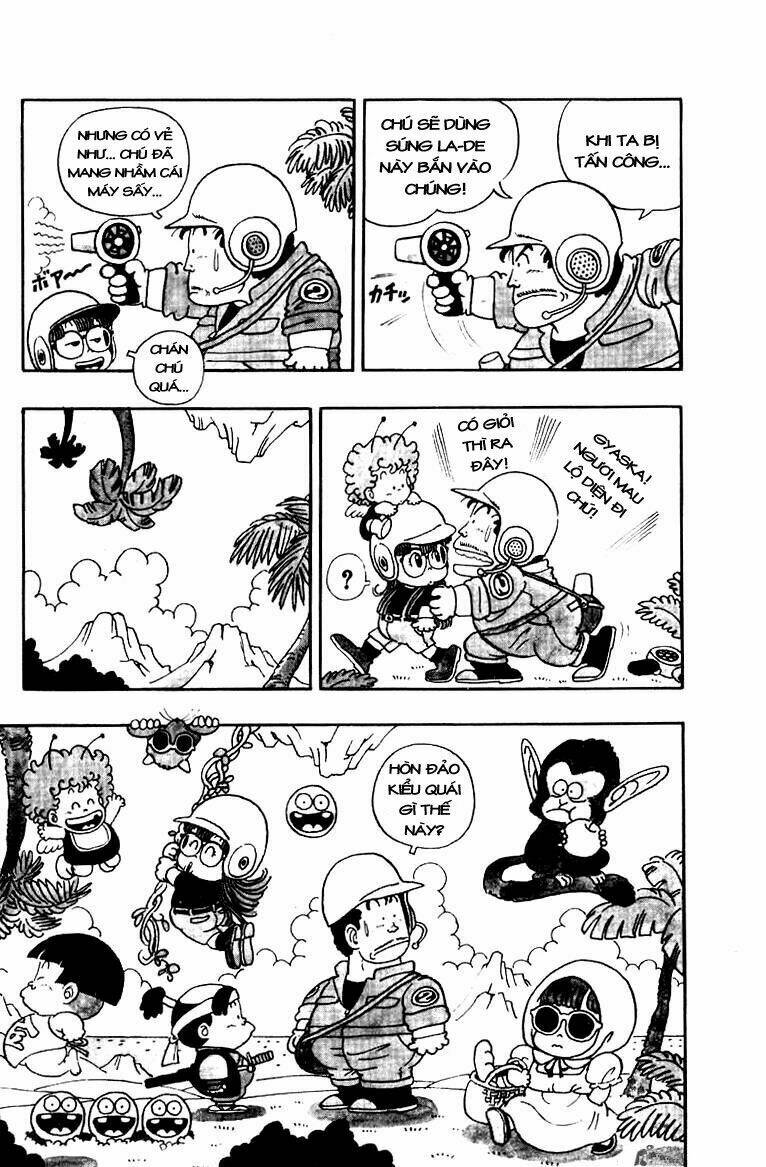 Cô Bé Robot Chapter 32 - Trang 2