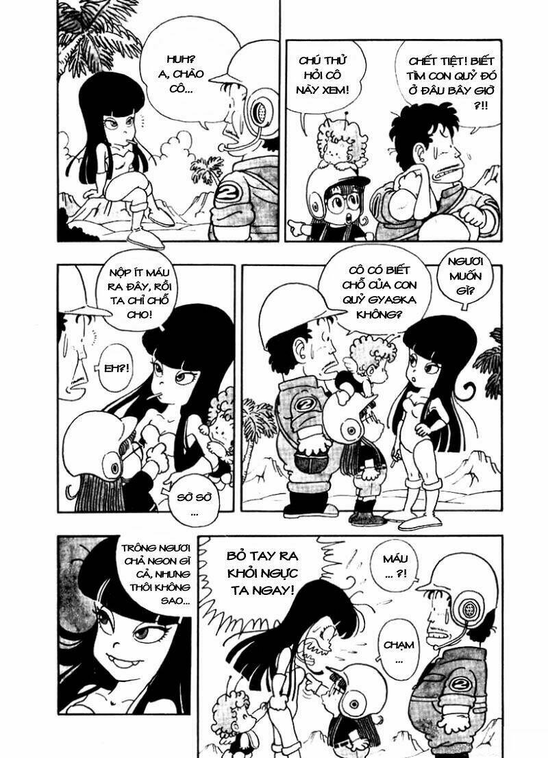 Cô Bé Robot Chapter 32 - Trang 2