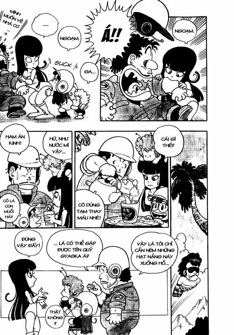 Cô Bé Robot Chapter 32 - Trang 2