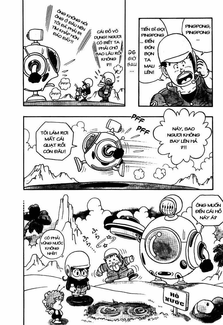 Cô Bé Robot Chapter 32 - Trang 2