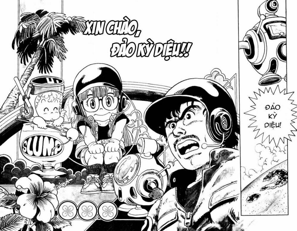 Cô Bé Robot Chapter 32 - Trang 2