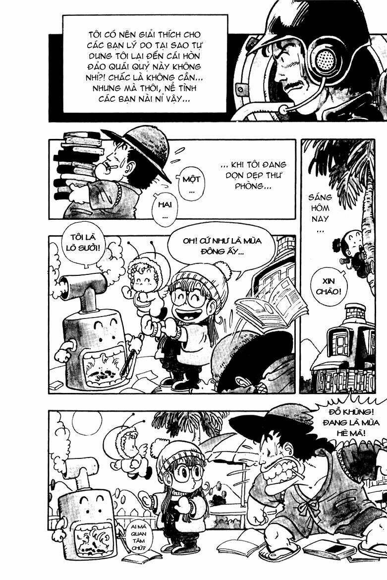 Cô Bé Robot Chapter 32 - Trang 2