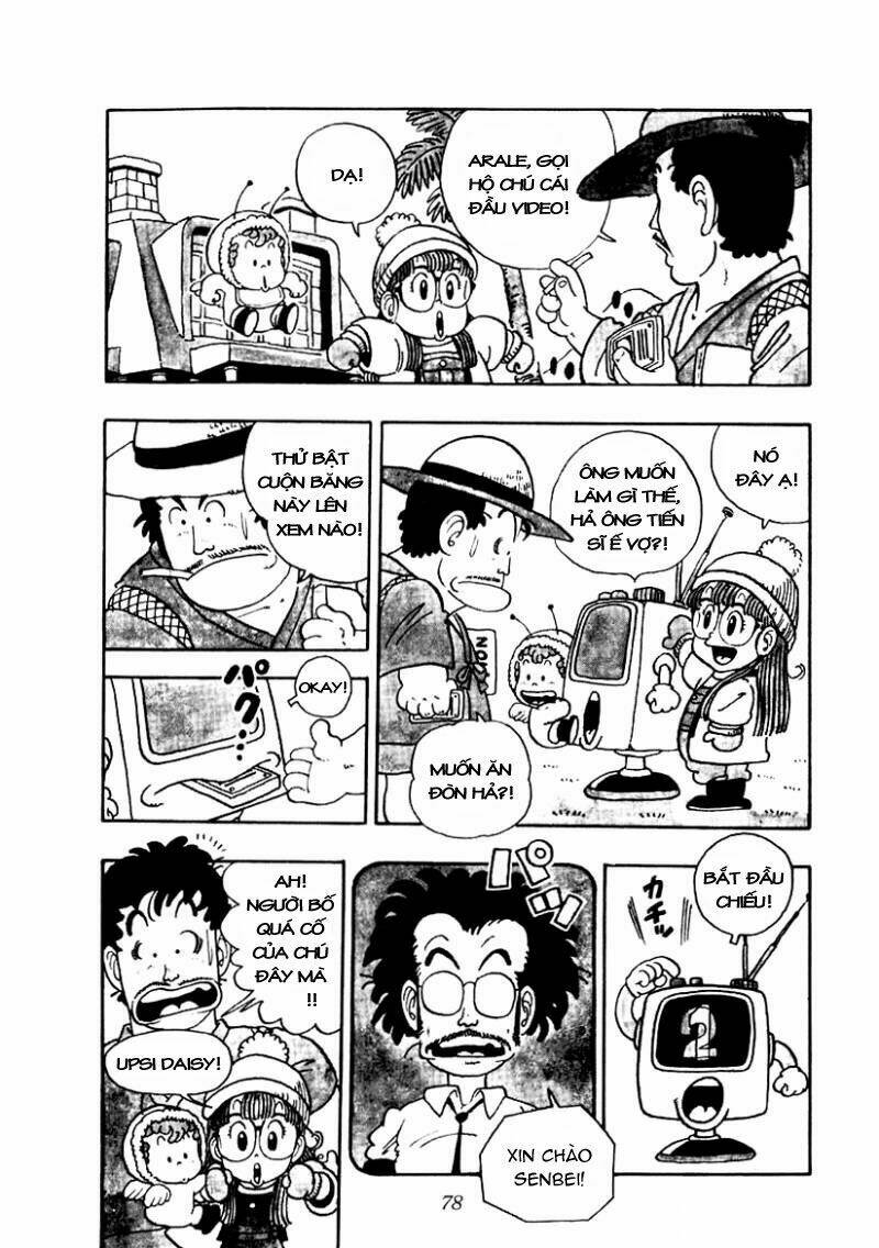 Cô Bé Robot Chapter 32 - Trang 2