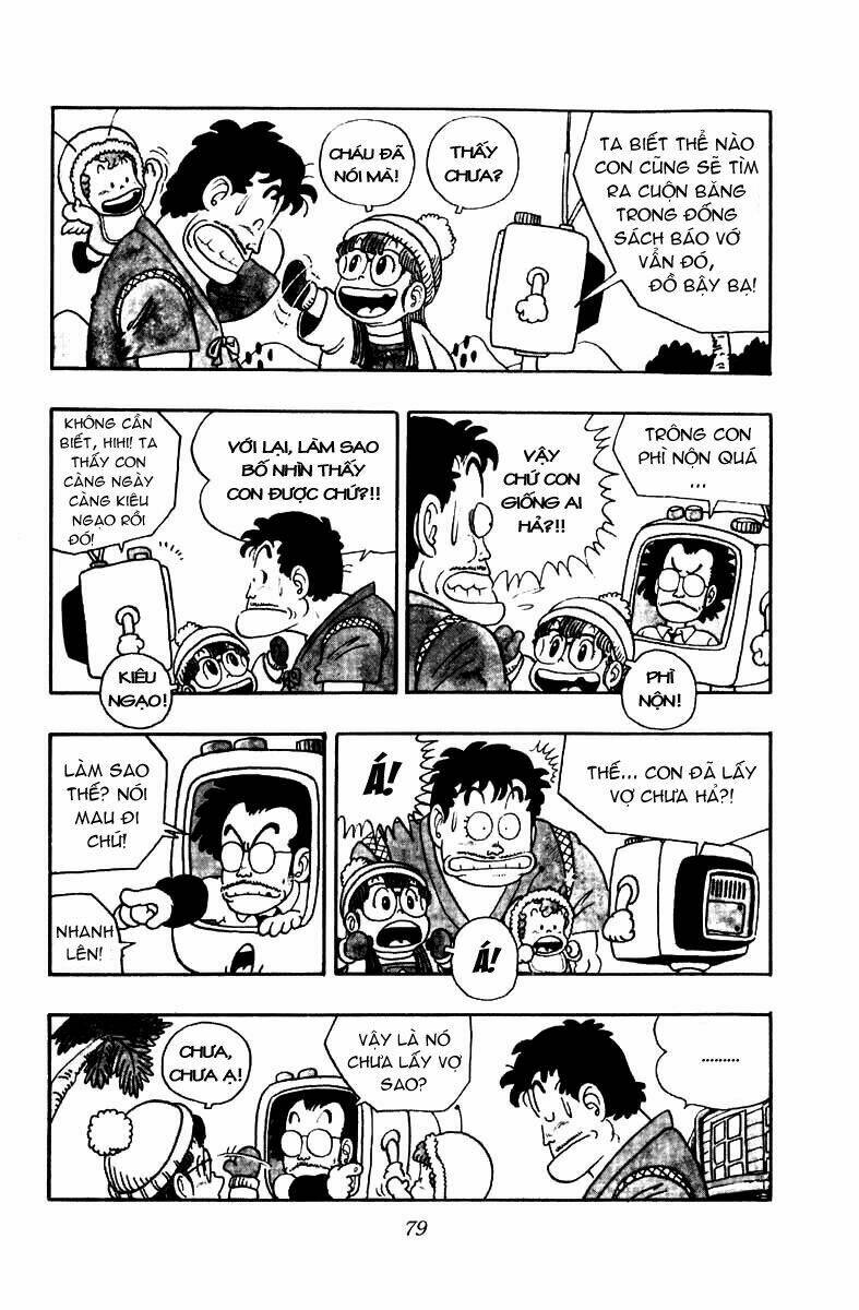 Cô Bé Robot Chapter 32 - Trang 2